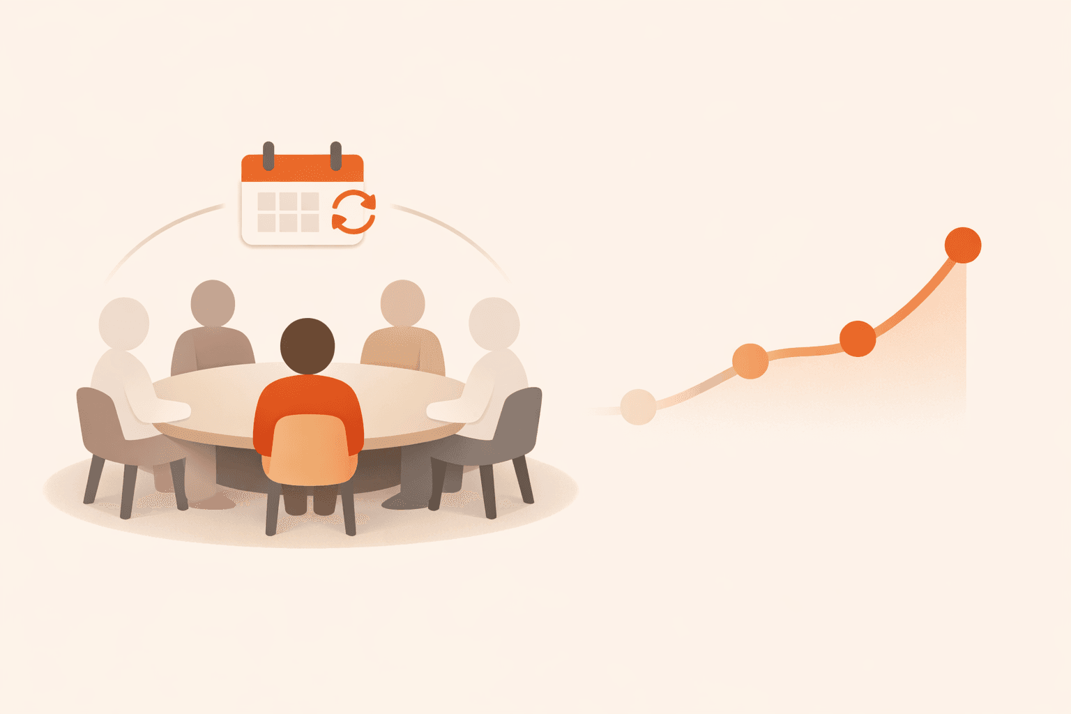 Recurring event checklist focused on reducing no-shows and improving turnout